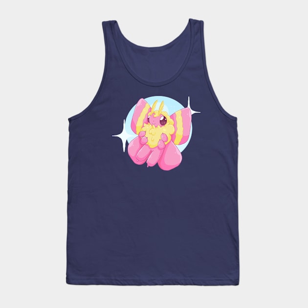 Rosy Maple Moth! Tank Top by SirKryptic